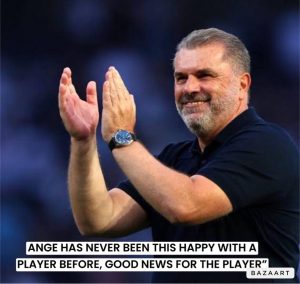 Read more about the article “Ange Postecoglou brimming with smile and joy confirms underrated star has just Kickstart his career”- Tottenham player may have just saved his Spurs career after stunning display vs Hearts