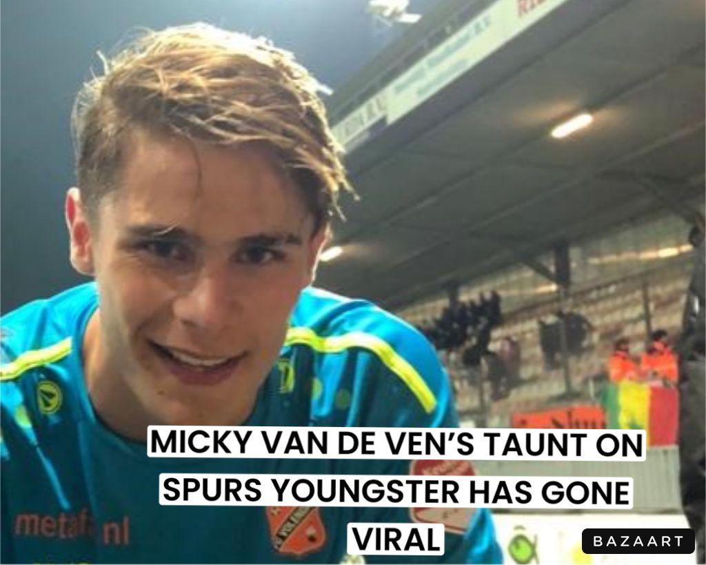 You are currently viewing Micky van de Ven taunts young Tottenham star with social media post which has quickly gone viral