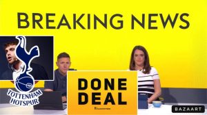 Read more about the article DONE DEAL- Spurs confirms Blockbuster deal after striking a player-plus-cash deal for Premier League star star, deal now subject to official announcement, full details and Breakdown revealed