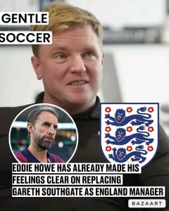 Read more about the article Eddie Howe gives another response on leaving Newcastle and managing England that got people talking. The FA will have to take note