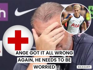 Read more about the article Furious Spurs supporters found out new flaws from new signing as Bergvall suffers major injury blow in pre-season friendly