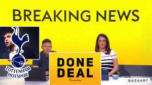 Read more about the article DONE DEAL- Tottenham agrees Blockbuster deal with unexpected club complete transfer of important star, medicals scheduled with player now set to arrive