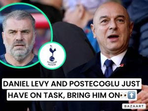 Read more about the article Breaking news- Tottenham makes reps makes contact over Levy decision on signing £250,000-a-week ace who Mbappe rates  [Check comment for full Story link]