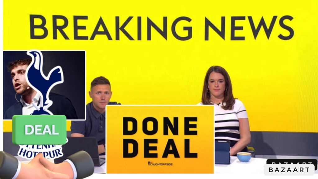 You are currently viewing “DONE DEAL imminent”- Tottenham set to finalize and complete Blockbuster signing after Insider drops big progress Update that will make rivals wary