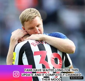 Read more about the article “HERE WE GO” – News fans have been waiting for and it has completely changed their mood..” Bruno Guimaraes gives major update on his future stance with Newcastle United with a social media post