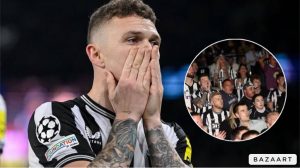 Read more about the article “Fans furious with Kieran Trippier after he sends cryptic transfer message to Newcastle fans with his social media post following ‘meeting’ with Saudi club representative