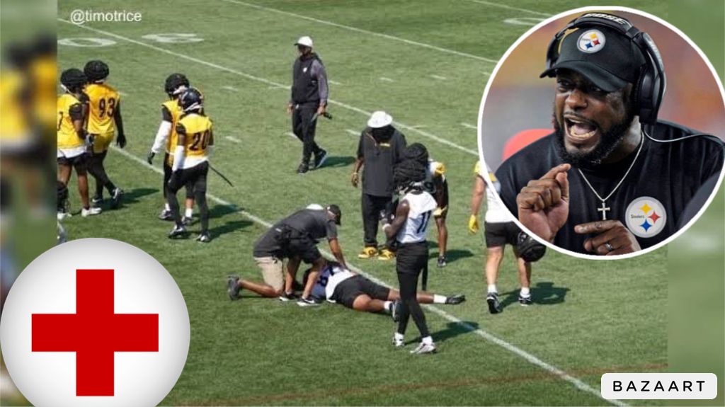 You are currently viewing BAD NEWS- Steelers TE suffers injury that will keep him out for extended period of time, the coach has revealed when he will be back…