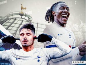 Read more about the article “VERIFIED SOURCES”-  Pedro Neto and Eberechi Eze updates emerge as Tottenham eye three more signings