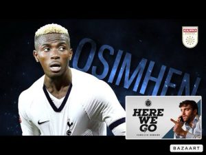 Read more about the article VICTOR OSIMEHN TO SPURS? …HERE WE GO!!Tottenham exclusively enters into advanced stage with swap deal in progress, futher updates revealed by Fabrizio Romano