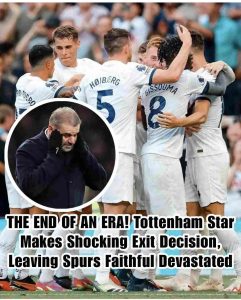 Read more about the article “Unbelievable and Shock news to the fans”- Tottenham have taken a dramatic decision to put £110,000-per-week star for sale despite being being as important as Son