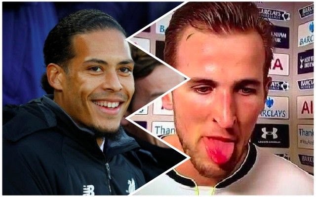 You are currently viewing Van Dijk sends worrying message to Harry Kane that will have his team wary as he looks to end England dreams