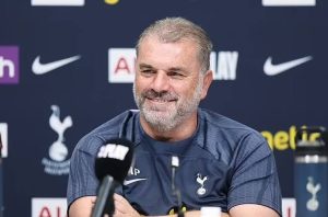 Read more about the article “Am pleased him win”- 19-year-old Tottenham youngster impressed Ange Postecoglou ‘excellently” in a new position in first friendly game