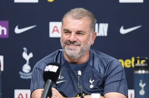 You are currently viewing “Am pleased him win”- 19-year-old Tottenham youngster impressed Ange Postecoglou ‘excellently” in a new position in first friendly game