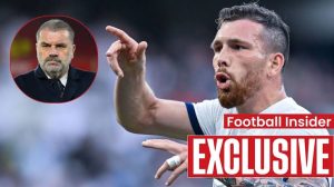 Read more about the article “Tottenham’s Secret Plot Uncovered! Hojbjerg Out, Mega Star In – The Transfer That Will Change Everything Revealed