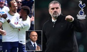 Read more about the article “Ange has made his final wish”- Ange Postecoglou has told Tottenham to get him £60m CF who’s better than Ivan Toney and plays exactly “like Harry Kane”