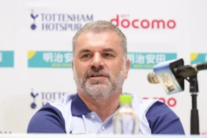 Read more about the article “That’s where Problem should be…”- Ange Postecoglou shares what he’s already noticed about Dominic Solanke in Tottenham training