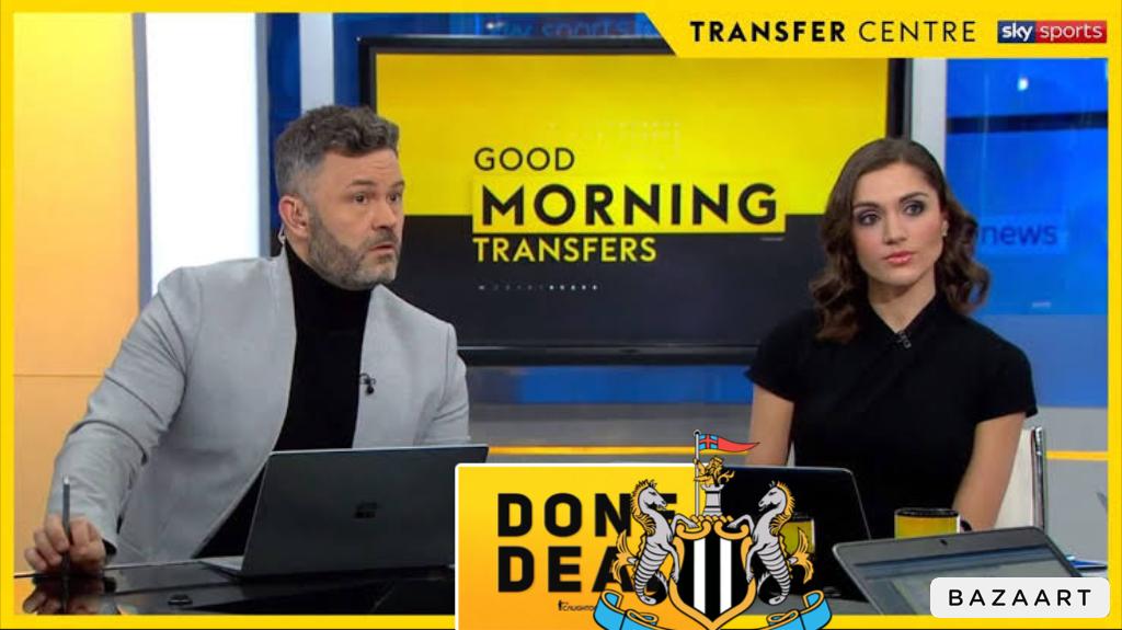 You are currently viewing DONE DEAL- leaves for Newcastle medical – Fee agreed, personal terms and long-term deal