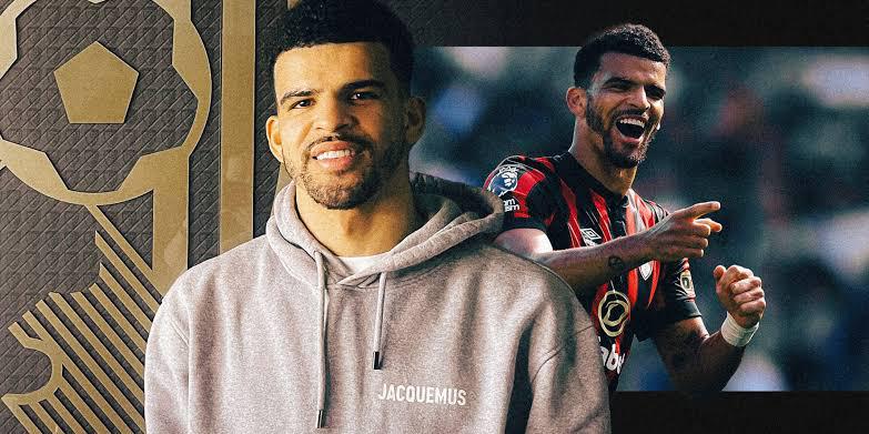 You are currently viewing Breaking news”- Dominic Solanke’s makes his stance on his transfer to Tottenham clear, after strong interest from Tottenham to make him their new HARRY KANE, AFC Bournemouth decision also revealed