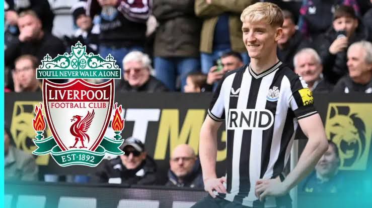 You are currently viewing DONE DEAL, Anthony Gordon forces move, two more done deals to follow… Liverpool releases new look team with Newcastle’s deadly star featuring in a new position