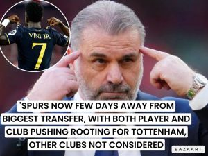 Read more about the article “BEST OF DEALS”- Attacker who is faster than Vinicius Jr would now happily sign for Tottenham Hotspur