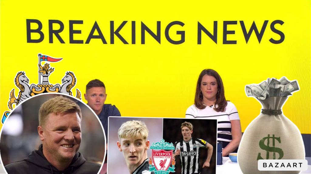 You are currently viewing JUST IN- Newcastle have already approached three Gordon replacements agents, amids the winger’s decison to push for Liverpool transfer