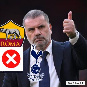 Read more about the article JUST IN- One of the best strikers in the world’ has just rejected Roma after Tottenham show interest