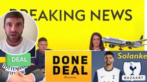 Read more about the article “DONE DEAL”- It is all over, Bournemouth have agreed to sell Dominic Solanke to Tottenham Hotspur for a club-record transfer fee, medicals and wages structures revealed