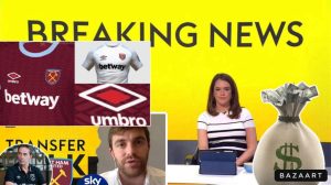 Read more about the article Breaking news- From Fabrizio Romano Exclusive….Paperworks in place for another new West Ham transfer