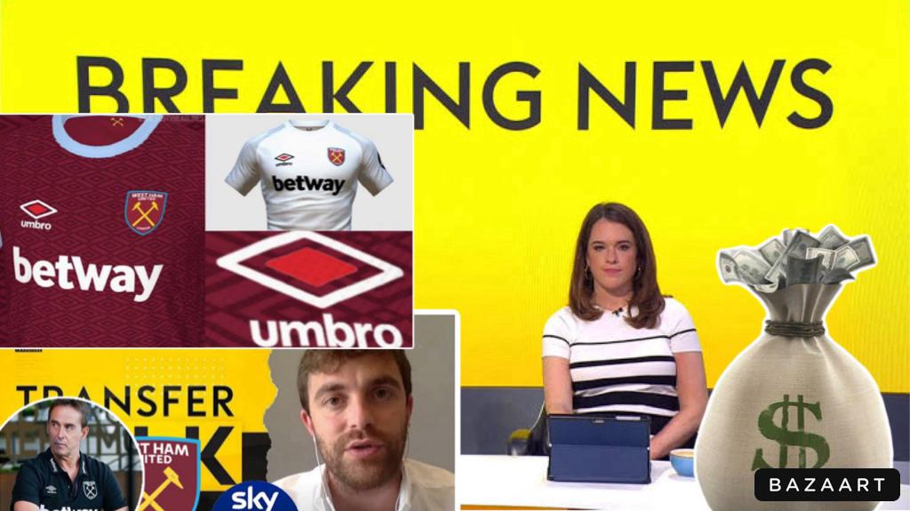 You are currently viewing Breaking news- From Fabrizio Romano Exclusive….Paperworks in place for another new West Ham transfer