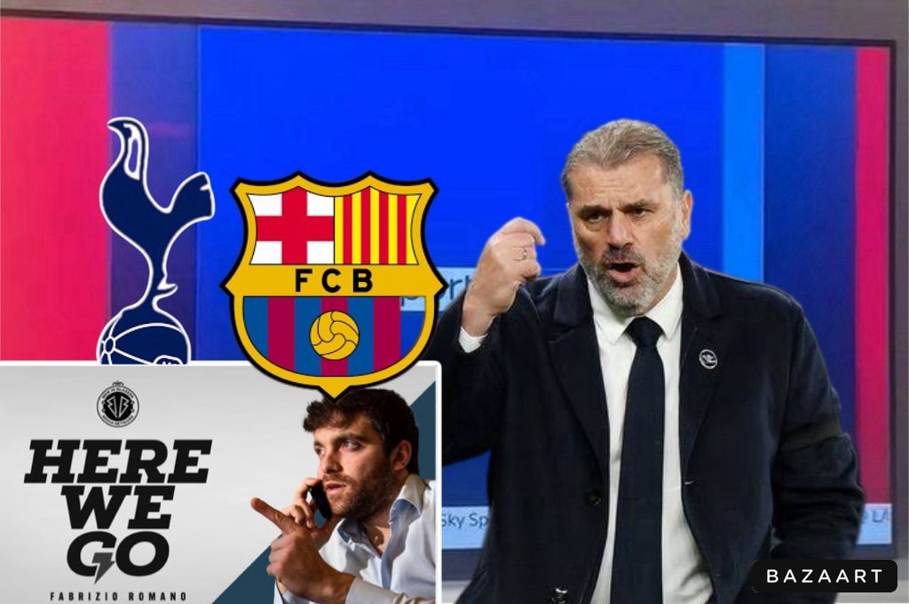 You are currently viewing Breaking news- Tottenham announces two transfers, with Barcelona deal next after green light granted