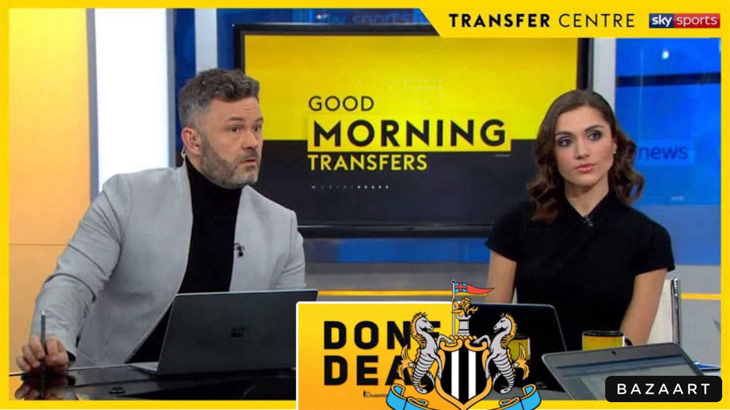 You are currently viewing “JUST IN”- Newcastle told to pay ‘superstar money’ after £55m bid leaves club ‘nowhere near’ selling defender