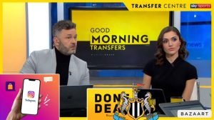 Read more about the article BREAKING NEWS- “Deal agreed and currently in progress  Newcastle-bound star has quickly posted a three-word message to fans on social media