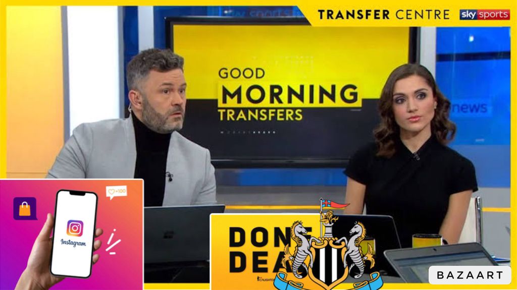 You are currently viewing BREAKING NEWS- “Deal agreed and currently in progress  Newcastle-bound star has quickly posted a three-word message to fans on social media