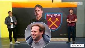 Read more about the article “Double Exit looming”- Tim Steidten confirms talks are currently ongoing to sell £30m-rated West Ham player