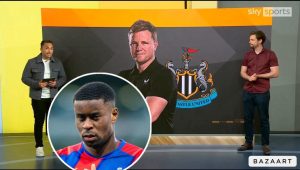 Read more about the article “FORGET GUEHI”- Newcastle have reportedly moved and a better, cheaper and credible £21.4m alternative  has been scouted to fit in Eddie Howe’s tactics, one club have already pulled out of race, making it easier for the Magpies