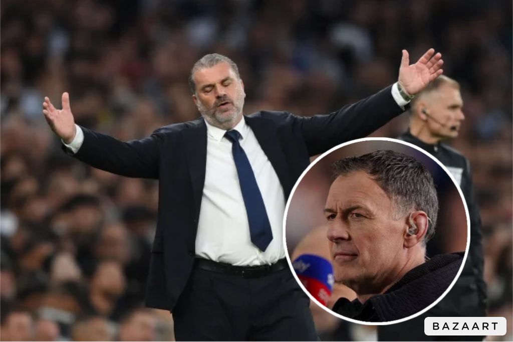 You are currently viewing ‘Deeply unfair’: Chris Sutton stunned by what he’s now heard about Tottenham boss Ange Postecoglou