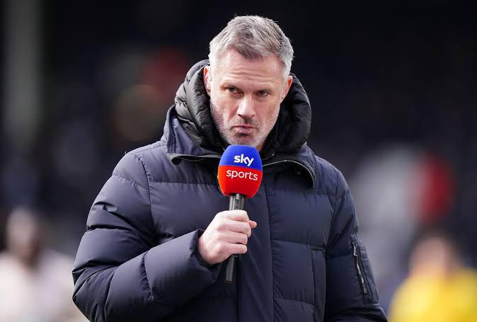 You are currently viewing “I’m forced to admit”- Jamie Carragher shares first thing he thought after hearing Tottenham had signed Dominic Solanke