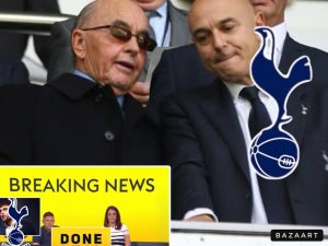 Read more about the article Breaking news- Tottenham can strike transfer agreement with Prem rivals tomorrow after clash