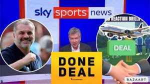 Read more about the article “Some breaking news” – Sky Sports have just shared big Tottenham update live on air this morning