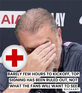 Read more about the article “It’s barely few Hours to Kickoff, What a terrible news to start the season”- Blow for Postecoglou with big signing ruled out of Tottenham squad to face Leicester