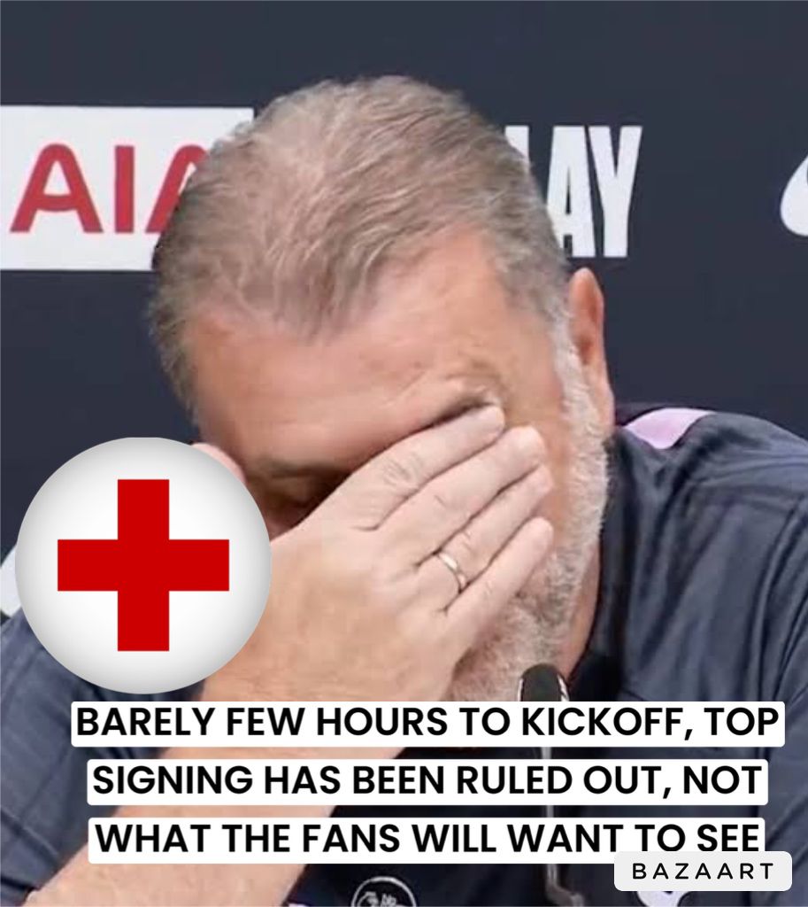 You are currently viewing “It’s barely few Hours to Kickoff, What a terrible news to start the season”- Blow for Postecoglou with big signing ruled out of Tottenham squad to face Leicester