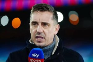 Read more about the article ‘It’s unbelievable’: Gary Neville simply can’t believe what £39m Tottenham player did vs Leicester