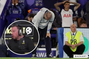 Read more about the article “Absolute shambles” Jamie O’Hara lets Singles  out two big Tottenham duo’s performance for criticism after letting Ange Postecoglou  down in Leicester draw