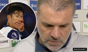 Read more about the article As bad as Son: Ange told he must now drop 5/10 Spurs dud who lost the ball 13x vs Leicester