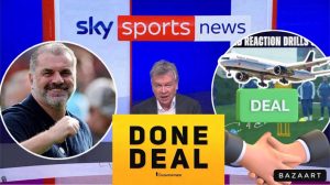 Read more about the article Breaking News- DONE DEAL loading as Spurs set to bid over £26m for star signalling potential end for player who has ‘zero issues with attitude’