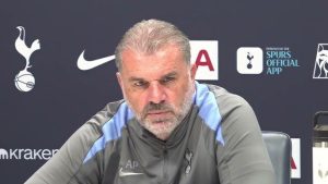 Read more about the article “No way”- Ange Postecoglou confirms £175,000-a-week Tottenham star will not to play game vs Everton today despite being fully fit