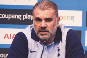 Read more about the article Full Team New from first live conference of the season- Ange Postecoglou confirms Spurs duo are back in training ahead of Leicester match