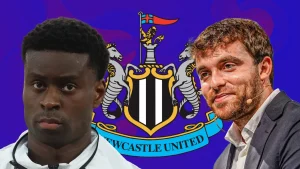 Read more about the article Fabrizio Romano gives fresh exclusive update on the Marc Guehi saga – Good news for Newcastle fans?