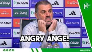 Read more about the article Ange Postecoglou’s Post-Match Analysis Following Tottenham Hotspur’s 1-1 Draw Against Leicester City