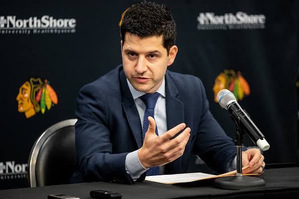 You are currently viewing “BLACKHAWKS ON THE PROWL: The Two Maple Leafs Stars Who Could Be Headed to Chicago – The News That Will Change Everything